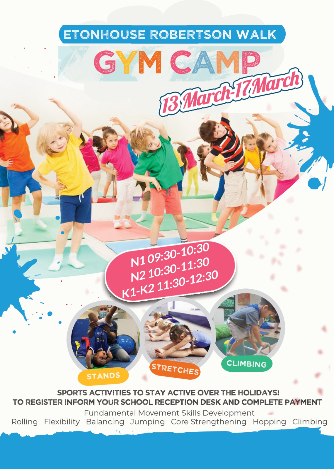 Robertson Holidays EReach (By EtonHouse)